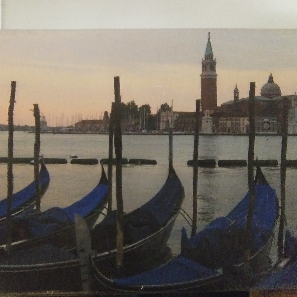 Original London and Venice Canvas Art